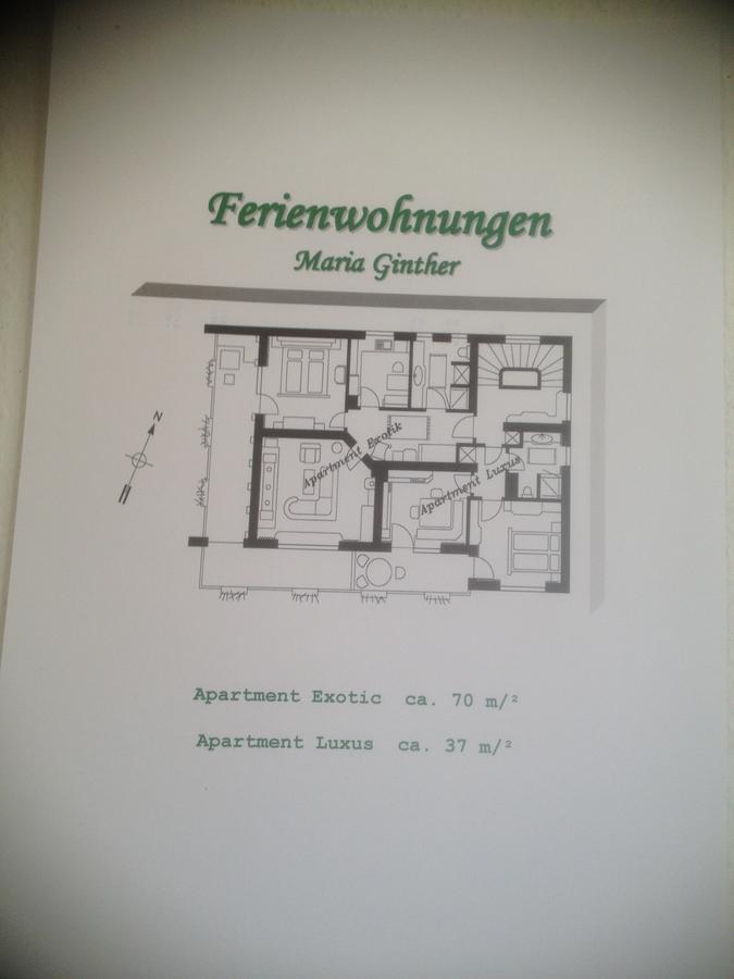 Ferienwohnungen Maria Ginther พินส์วาง ภายนอก รูปภาพ